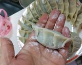 やさいたっぷりシャキッと餃子♪作り方4写真