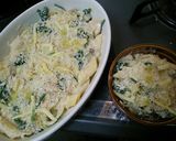 ほうれん草とチキンのグラタン作り方11写真