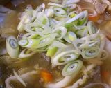 大鍋で野菜たくさん豚汁。作り方9写真