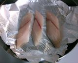 フライパンで簡単！サワラの 甘酢餡掛け♪作り方1写真