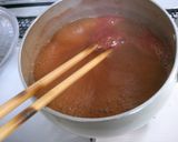 フライパンで簡単！サワラの 甘酢餡掛け♪作り方4写真