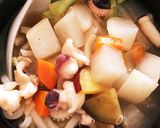 とろ〜りスタミナうどん作り方7写真