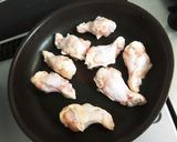 大根白煮と鳥手羽元お酢煮込み作り方3写真