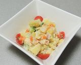 調理師さんのツナのマセドアンサラダ作り方6写真