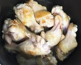 大根白煮と鳥手羽元お酢煮込み作り方4写真
