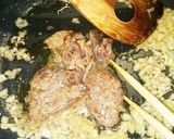おひとり様の焼き肉炒飯作り方2写真