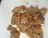 おひとり様の焼き肉炒飯作り方3写真