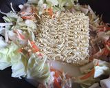 インスタント焼きラーメン作り方1写真