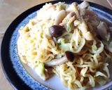 インスタント焼きラーメン作り方3写真