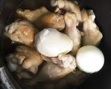大根白煮と鳥手羽元お酢煮込み作り方6写真