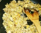 おひとり様の焼き肉炒飯作り方4写真