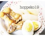 大根白煮と鳥手羽元お酢煮込み作り方12写真