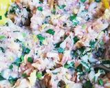 ビールが進む♡シンプルな野菜たっぷり餃子作り方2写真