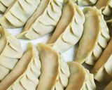 ビールが進む♡シンプルな野菜たっぷり餃子作り方3写真