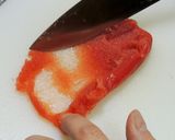 調理師さんのクリームチーズのたらこソース作り方2写真