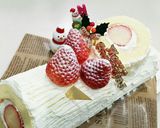 クリスマス❤いちごのブッシュドノエル♪作り方27写真