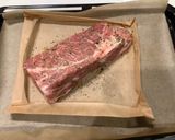 しっとりジューシー！豚肩ロースの低温オーブン焼き作り方3写真