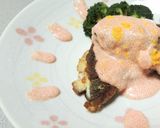 調理師さんのクリームチーズのたらこソース作り方7写真