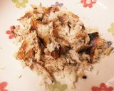 干物を使った♪薬味満載キヌアの和風和え作り方1写真