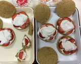 苺たっぷり♡チョコクリームケーキ作り方12写真
