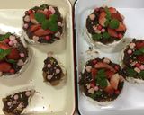 苺たっぷり♡チョコクリームケーキ作り方14写真