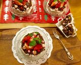 苺たっぷり♡チョコクリームケーキ作り方15写真