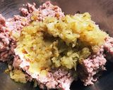 懐かしいソースが決め手！ソースハンバーグ作り方2写真