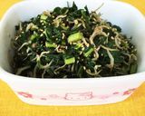 簡単！ちりめんじゃことくるみの甘辛佃煮！作り方5写真
