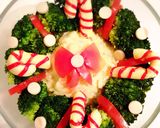 クリスマス☆ステッキ☆キャラ弁やサラダに作り方11写真