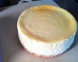 濃厚ヨーグルトでNYチーズケーキ作り方24写真
