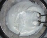 バニラクリームのココアスポンジケーキ作り方4写真