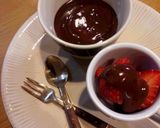 レンジで簡単♪カフェモカソース作り方4写真
