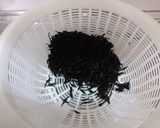 ひじきときのこの炊き込みご飯作り方1写真
