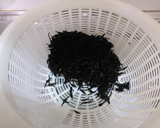 ひじきときのこの炊き込みご飯作り方1写真