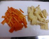 ひじきときのこの炊き込みご飯作り方3写真