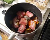 とろとろ♪赤えいの煮つけ作り方2写真