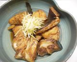 とろとろ♪赤えいの煮つけ作り方4写真