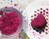 辛子明太子と赤大根おろしのパスタ作り方1写真