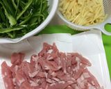 絶品!!青椒肉絲作り方1写真
