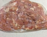絶品!!青椒肉絲作り方2写真