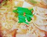 身体あったまる！ピリッとガーリック味噌鍋作り方5写真