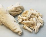 鶏ささみ中華スープご飯◆ヘルシー,朝食に作り方1写真