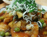 鱈と里芋のみぞれあん作り方9写真
