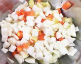 冷え性と美容に!食べる野菜スープ♪作り方1写真