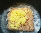 鶏ささみ中華スープご飯◆ヘルシー,朝食に作り方2写真