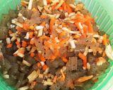 簡単！鶏ごぼうご飯！作り置きもOK！作り方1写真