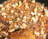 簡単！鶏ごぼうご飯！作り置きもOK！作り方5写真