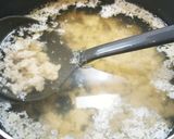 鶏ささみ中華スープご飯◆ヘルシー,朝食に作り方3写真