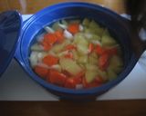 カレーを作るついでに作ってます～。作り方1写真