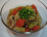 カレーを作るついでに作ってます～。作り方2写真